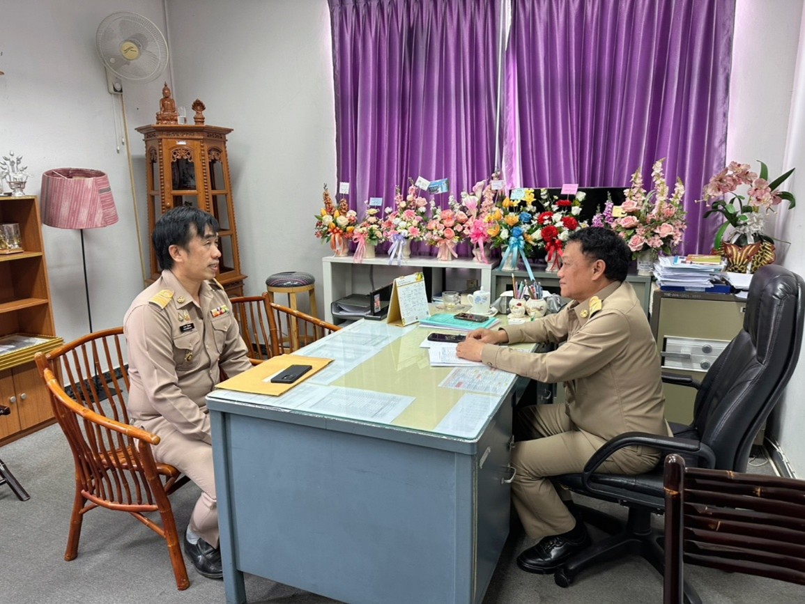 8.พช.ตาก  ให้การต้อนรับ พัฒนากรย้ายเข้าเป็นสมาชิก ครอบครัว พช.ตาก